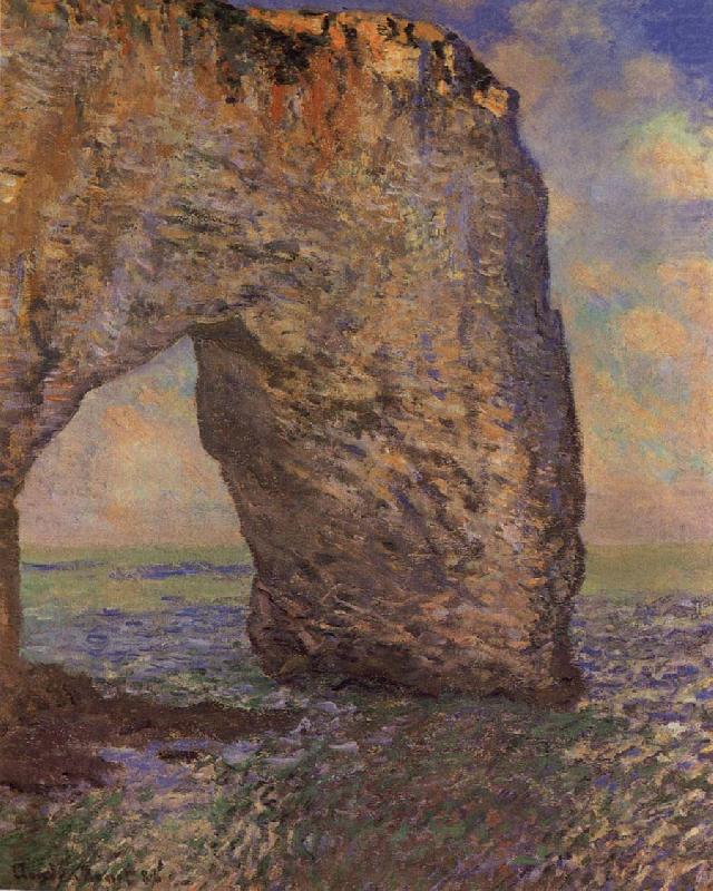 La Manneporte near Etretat, Georges Seurat